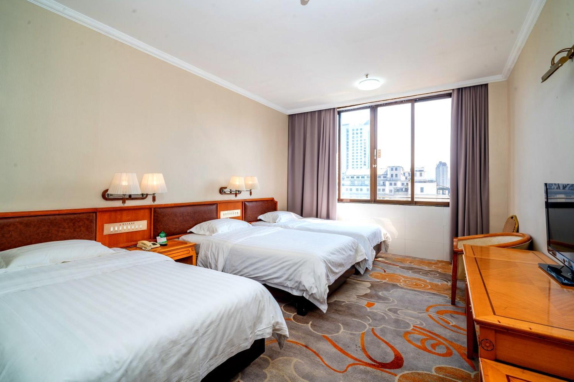 Nanfang Dasha Hotel Kanton Zewnętrze zdjęcie