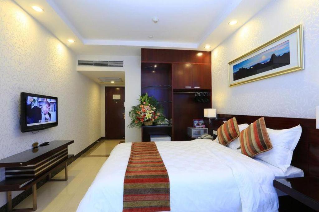 Nanfang Dasha Hotel Kanton Zewnętrze zdjęcie