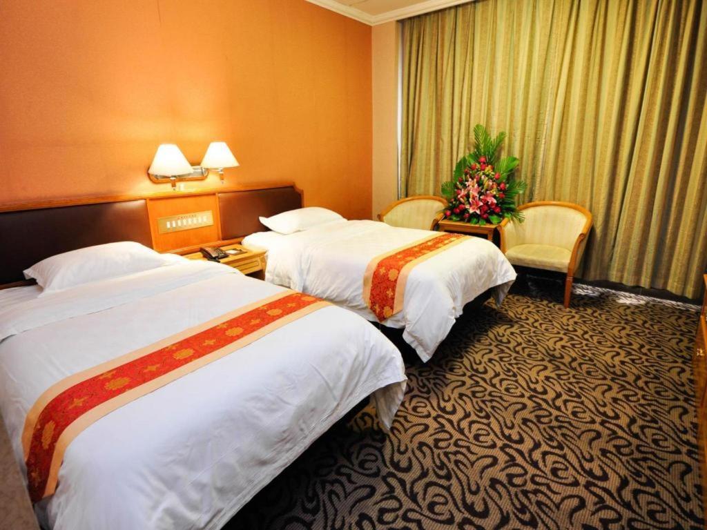 Nanfang Dasha Hotel Kanton Zewnętrze zdjęcie