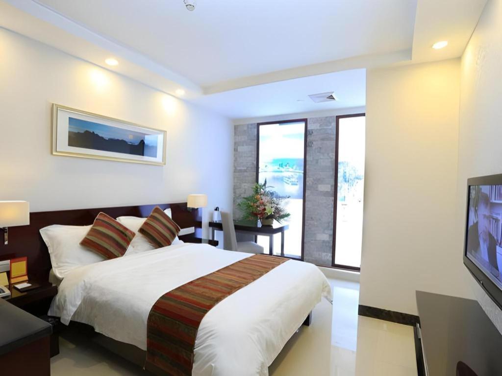 Nanfang Dasha Hotel Kanton Zewnętrze zdjęcie