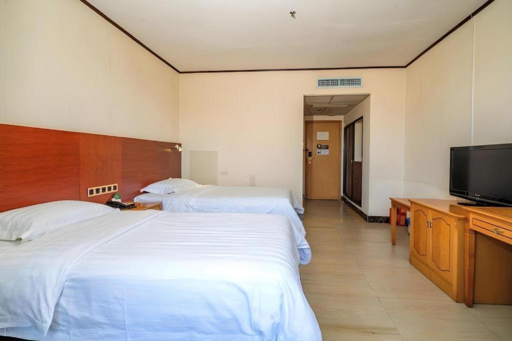 Nanfang Dasha Hotel Kanton Zewnętrze zdjęcie
