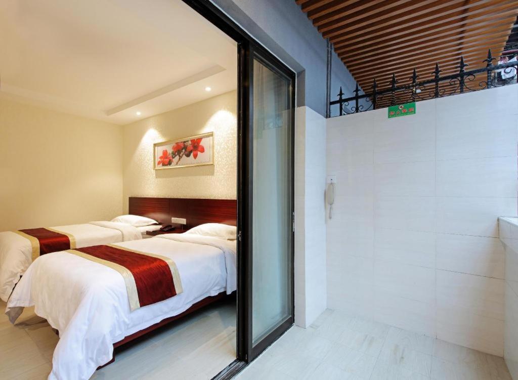 Nanfang Dasha Hotel Kanton Zewnętrze zdjęcie