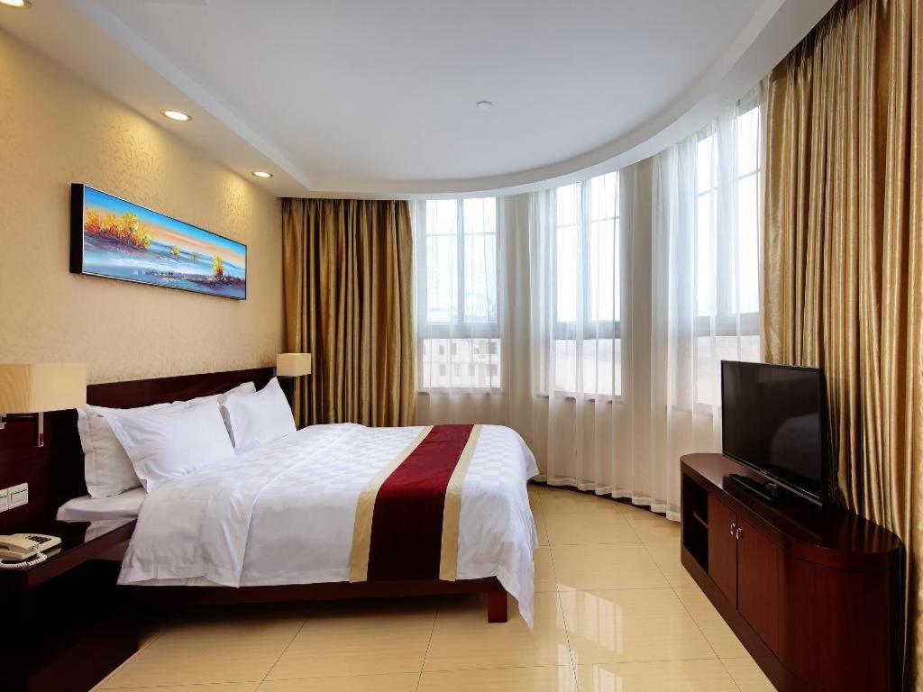 Nanfang Dasha Hotel Kanton Zewnętrze zdjęcie
