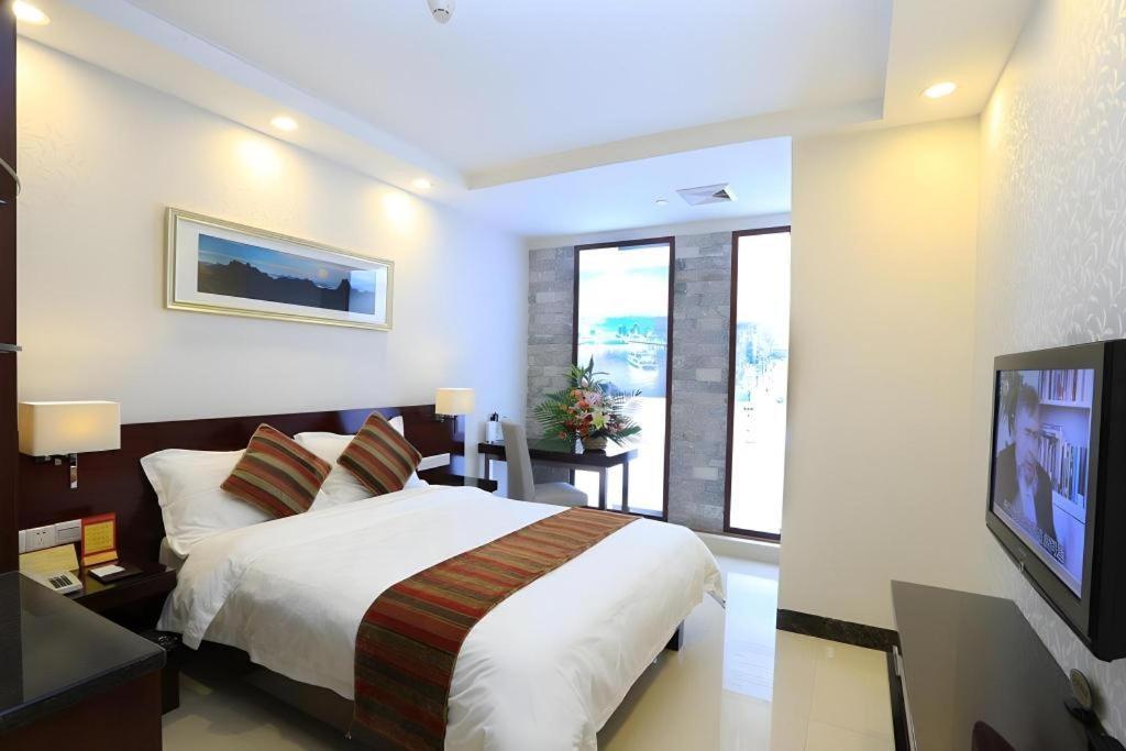 Nanfang Dasha Hotel Kanton Zewnętrze zdjęcie