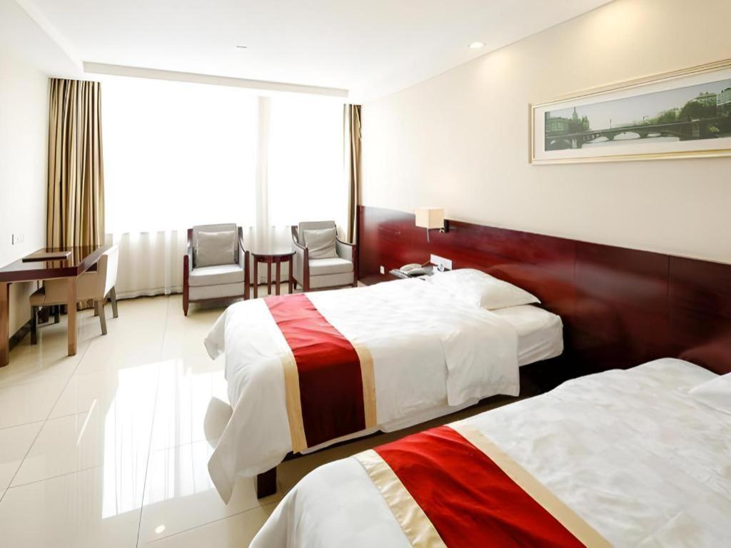 Nanfang Dasha Hotel Kanton Zewnętrze zdjęcie