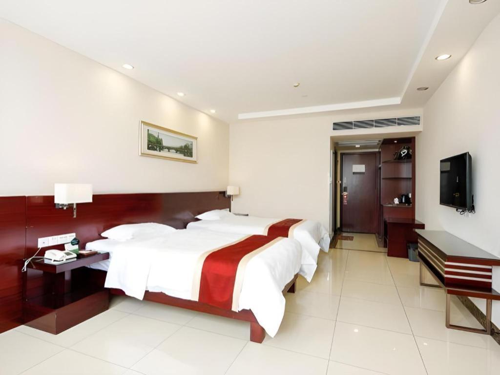 Nanfang Dasha Hotel Kanton Zewnętrze zdjęcie