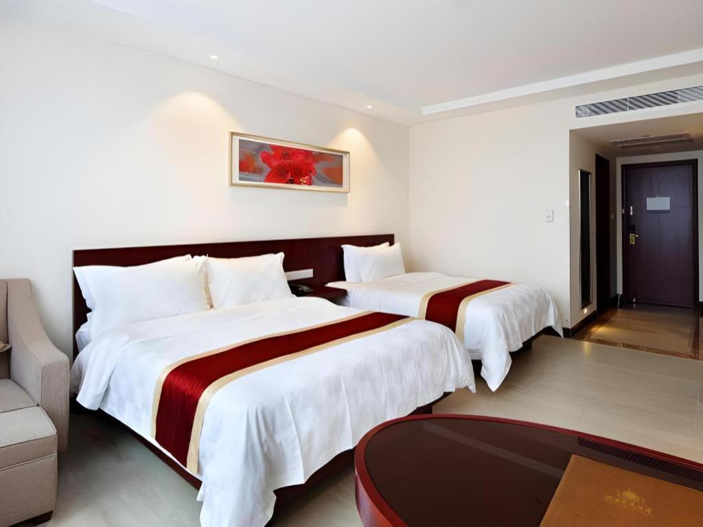 Nanfang Dasha Hotel Kanton Zewnętrze zdjęcie