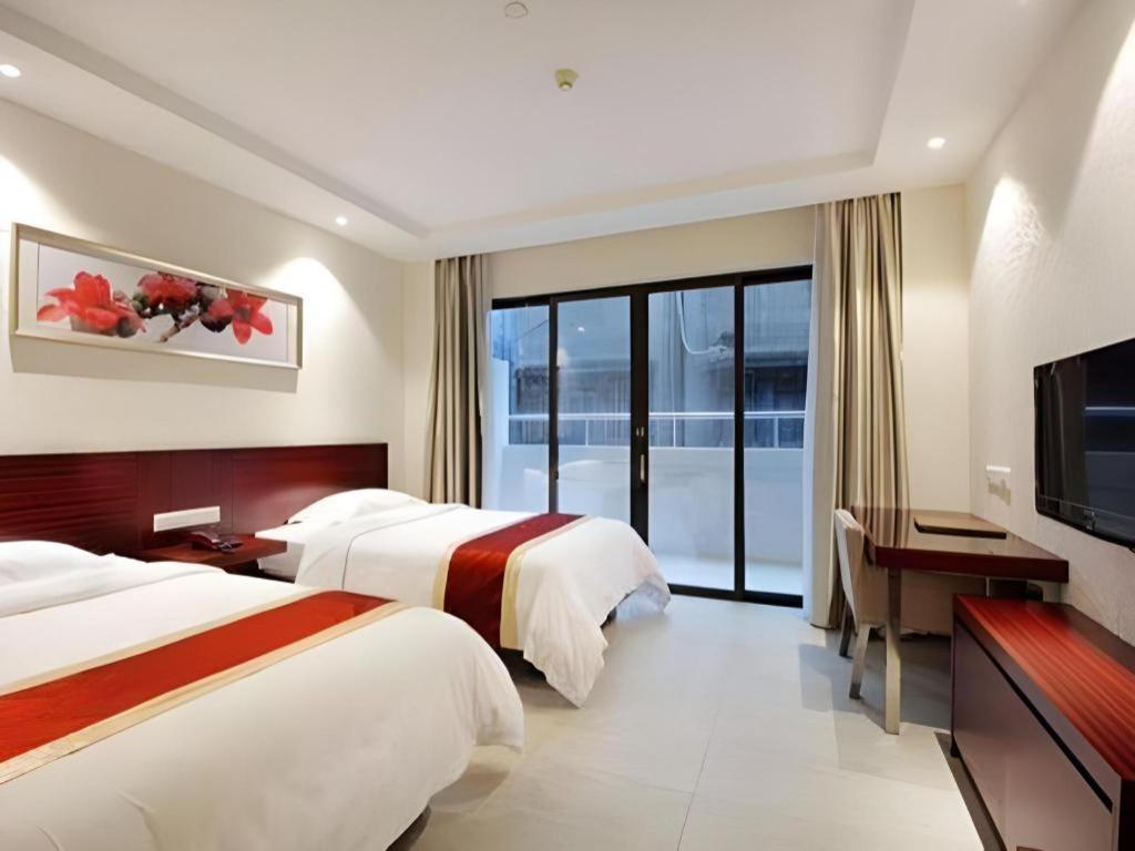 Nanfang Dasha Hotel Kanton Zewnętrze zdjęcie