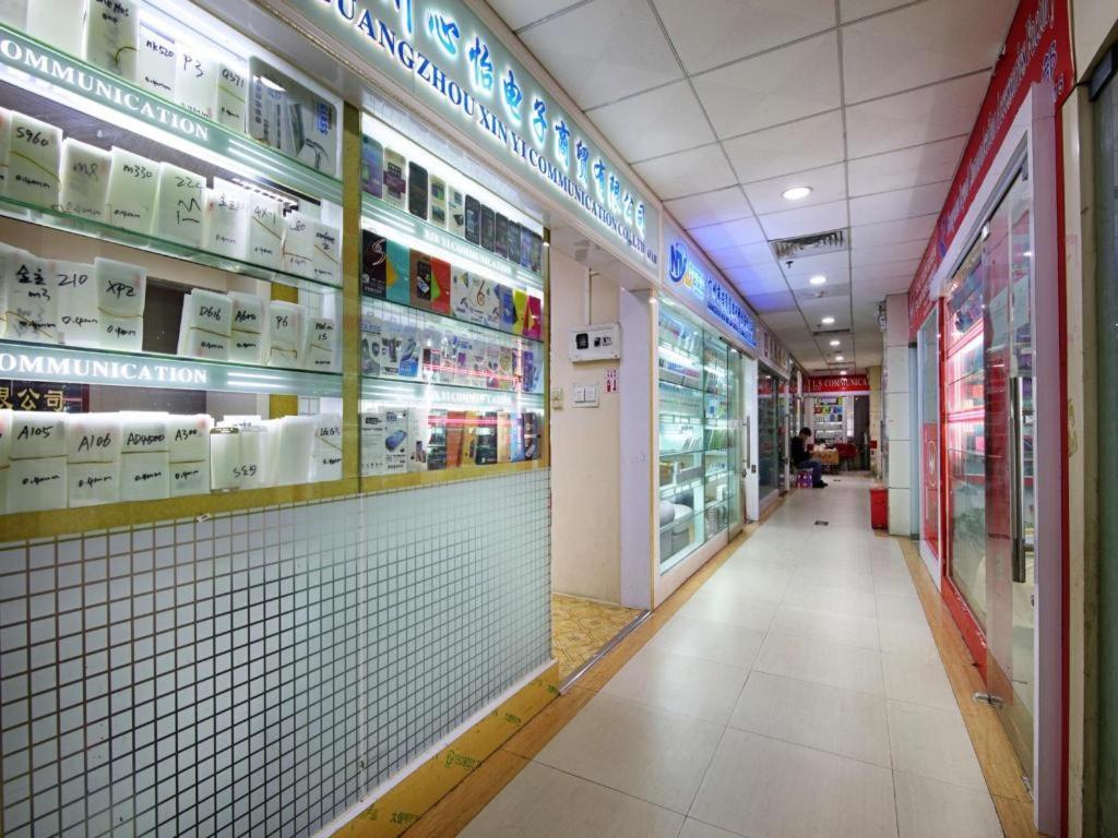 Nanfang Dasha Hotel Kanton Zewnętrze zdjęcie