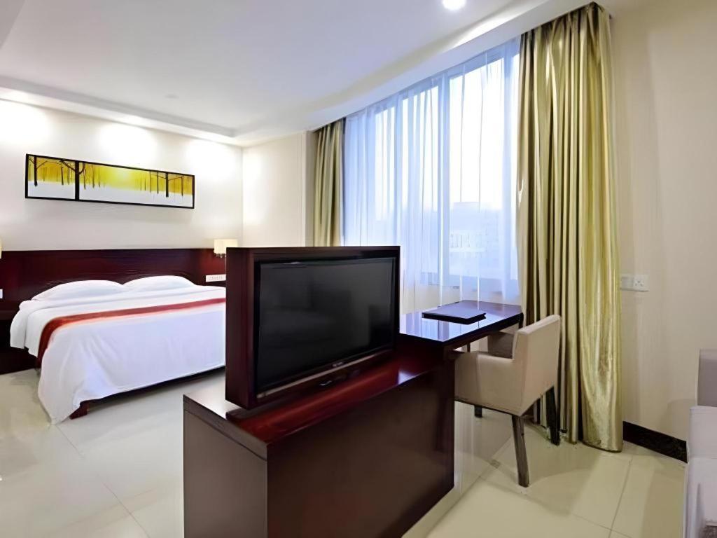 Nanfang Dasha Hotel Kanton Zewnętrze zdjęcie